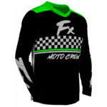 Moto Crew jersey Green FX