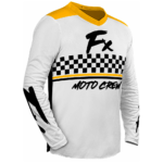 Moto Crew jersey White FX