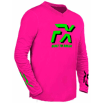 Fucsia Jersey Hot Pink
