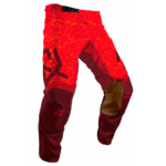 Haspied Pant Red Back FX