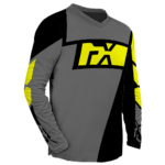 Force Jersey grey/yellow FX