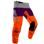 Future Pant gray-purple FX