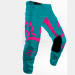 King Pant turquoise-pink FX