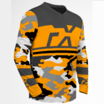 Camouflage Jersey yellow FX