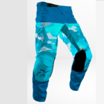 Camouflage Pant blue FX